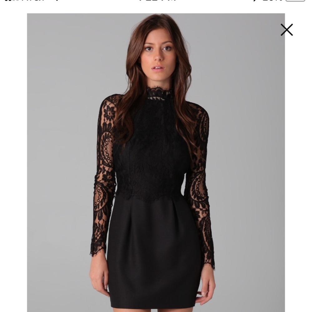 Lover brand lace bodycon dress